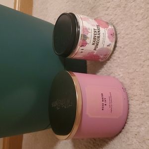 White Barn, Bath & Body Works  Candles